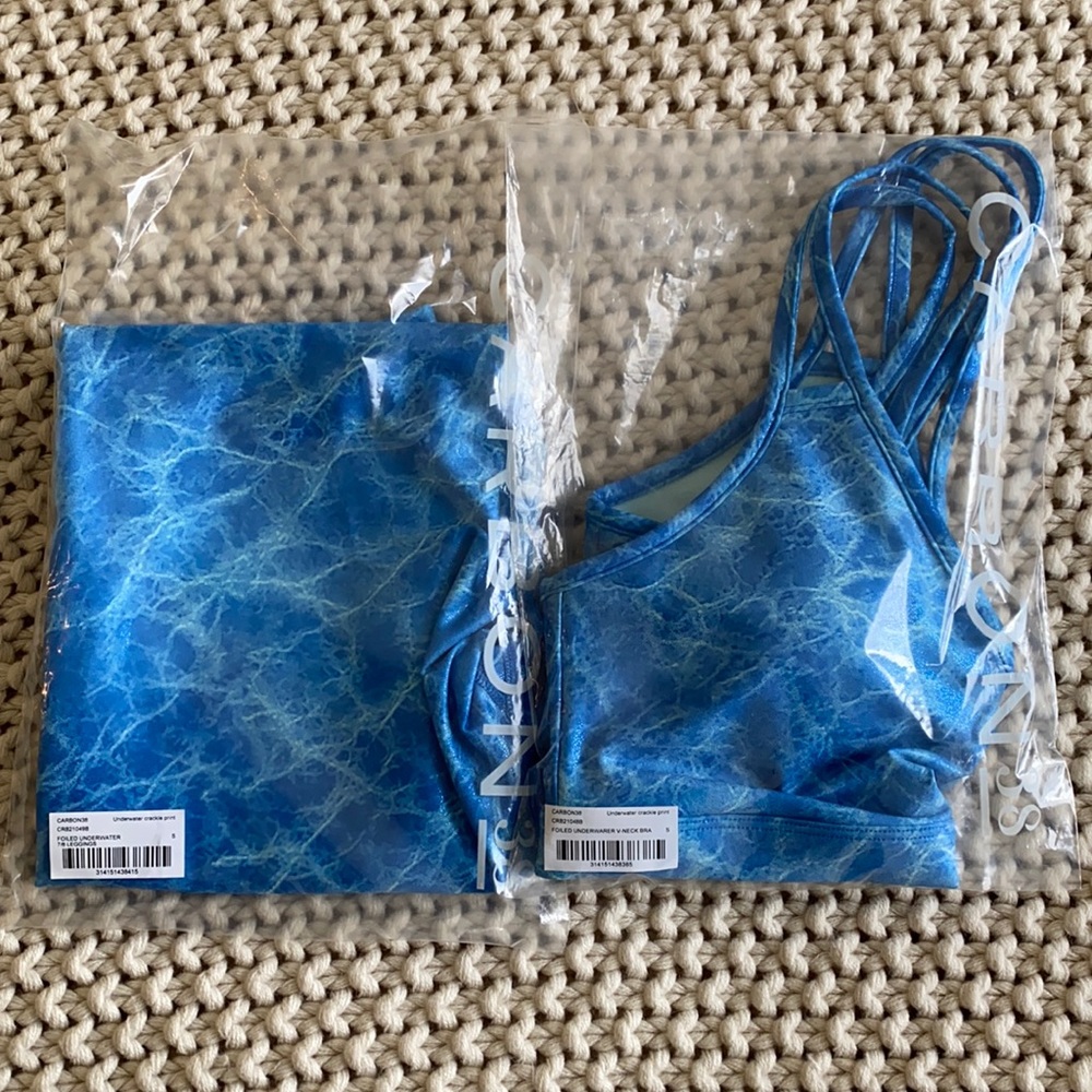 Carbon38 Underwater Crackle Set